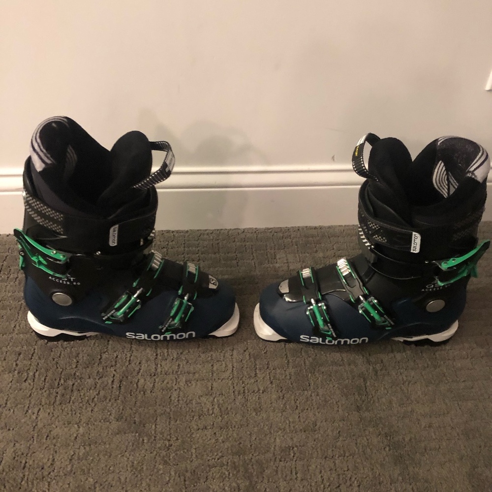 KIDS Solomon "QST Access.80" ski boots